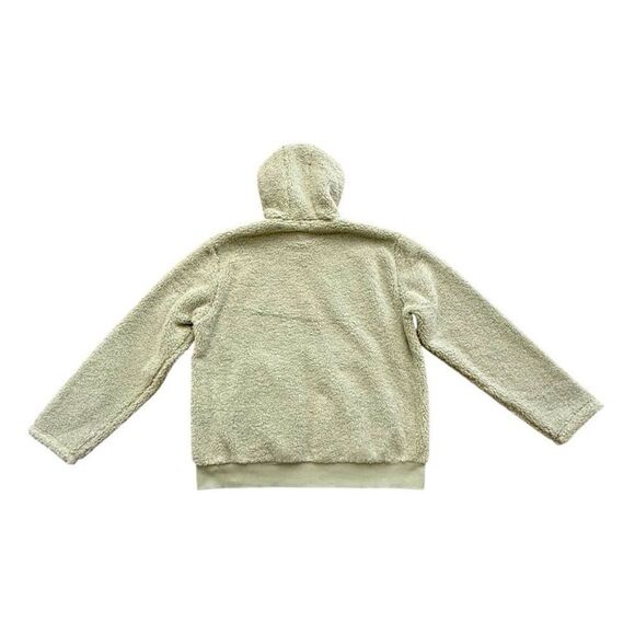 New Milano Di Rouge Faris Zip Hoodie Mint Green Size 2XL - Picture 2 of 5